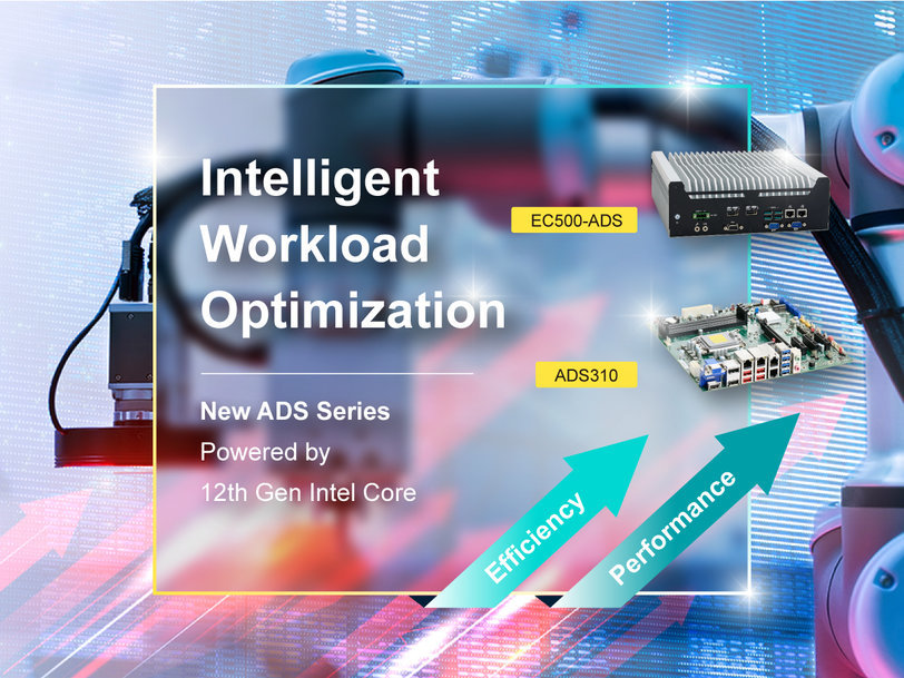 Die neuen Embedded Computing-Lösungen der ADS Serie von DFI für intelligente Arbeitslast-Optimierung